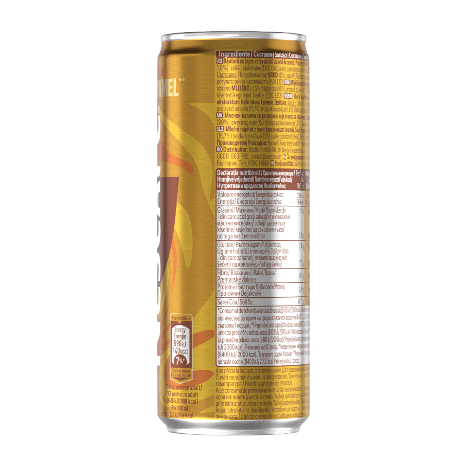 Nescafé Barista Style Latte Caramel kafa za poneti | Nescafé RS